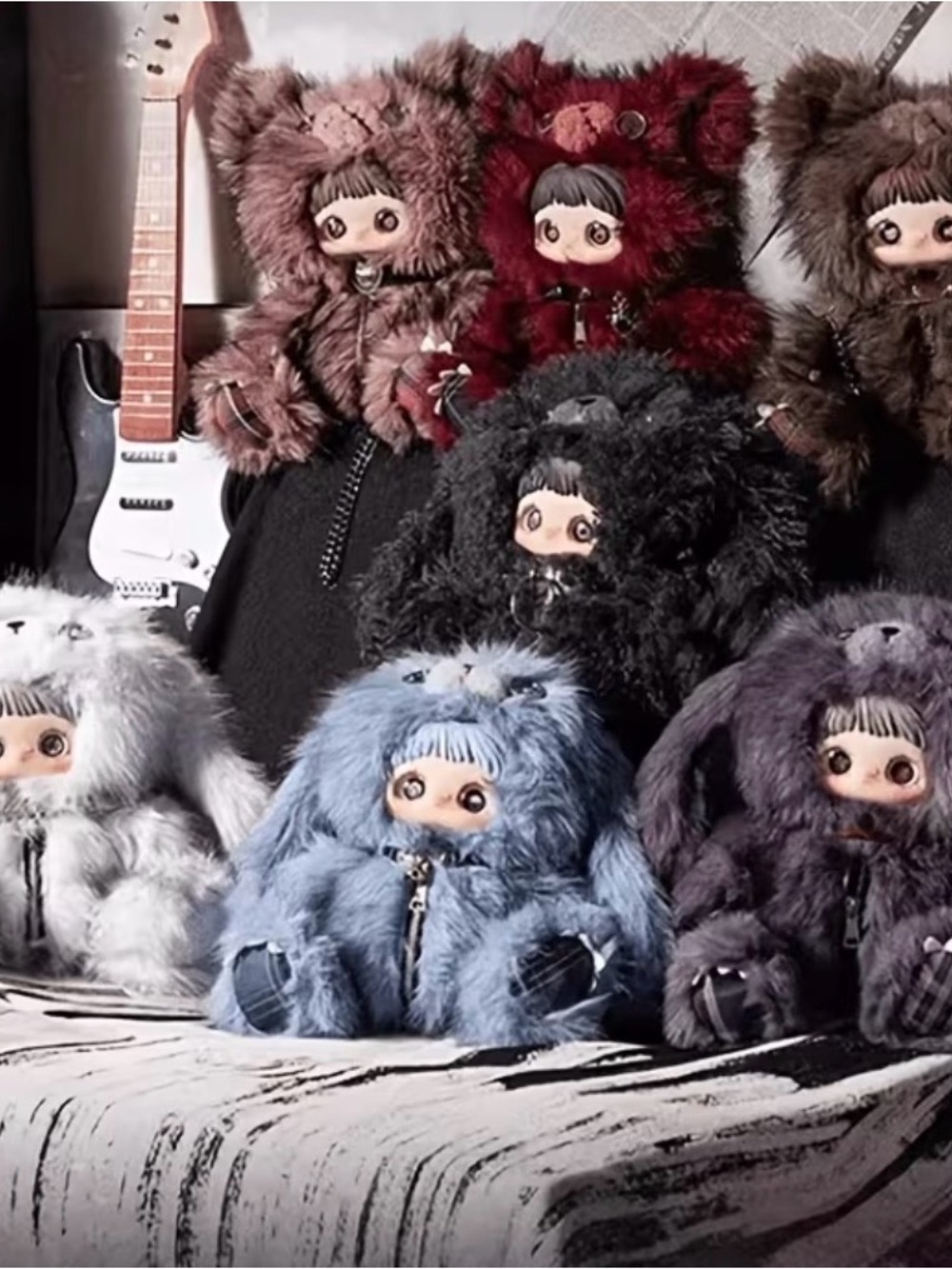 MayMei Rebel Series Confirmed Rage Bear - Picture 6 of 6